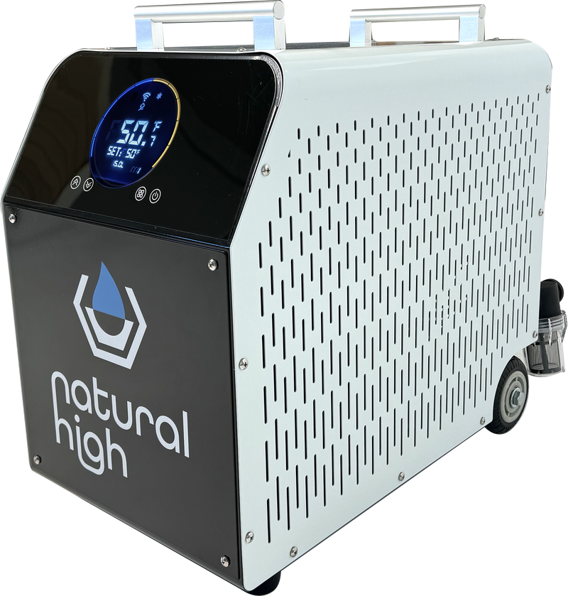 Load image into Gallery viewer, Natural High™ Premier Experience (Acrylic Tub & Chiller)