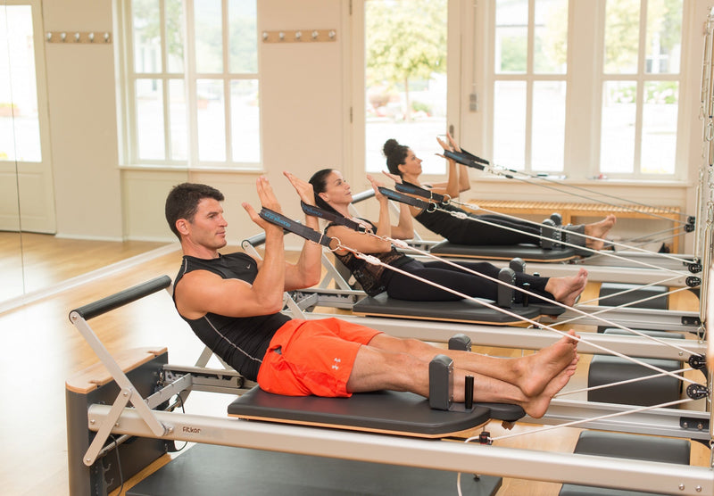 Load image into Gallery viewer, Fitkon™ Pro Plus Reformer Deluxe Bundle