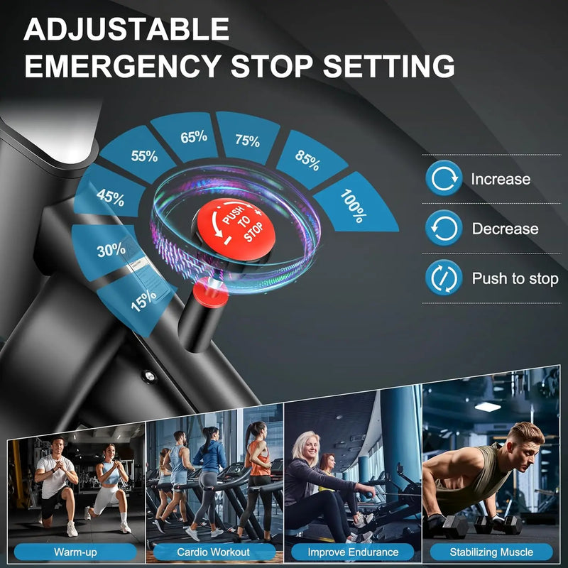 Load image into Gallery viewer, FusionRide Smart Fitness Bike