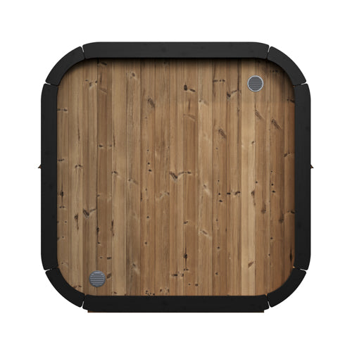Load image into Gallery viewer, SaunaLife Cube Series 4-Person Outdoor Sauna (Model CL5G)