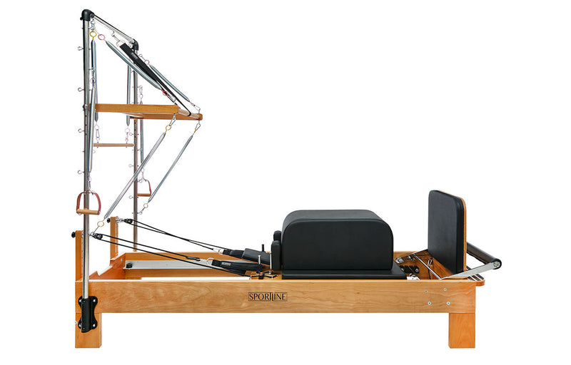 Load image into Gallery viewer, Sportline™ Reformer Tower Bundle - Wood Series