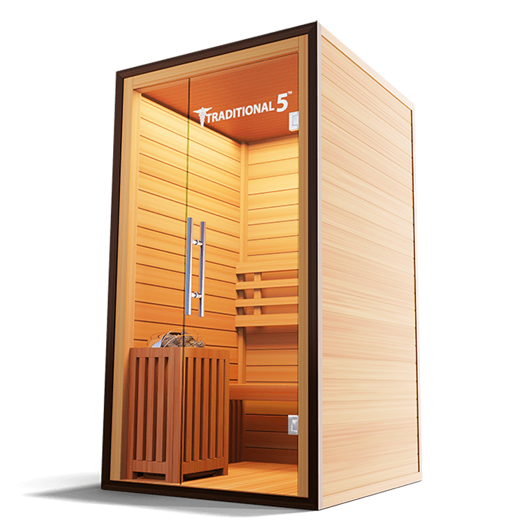 Load image into Gallery viewer, Personal Home Steam Sauna | Traditional 5™