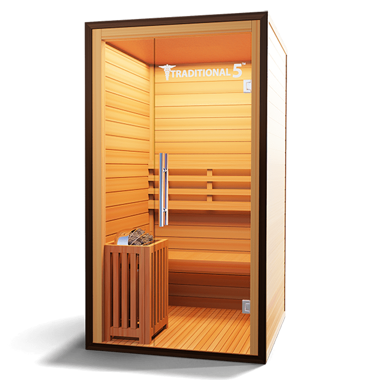 Load image into Gallery viewer, Personal Home Steam Sauna | Traditional 5™