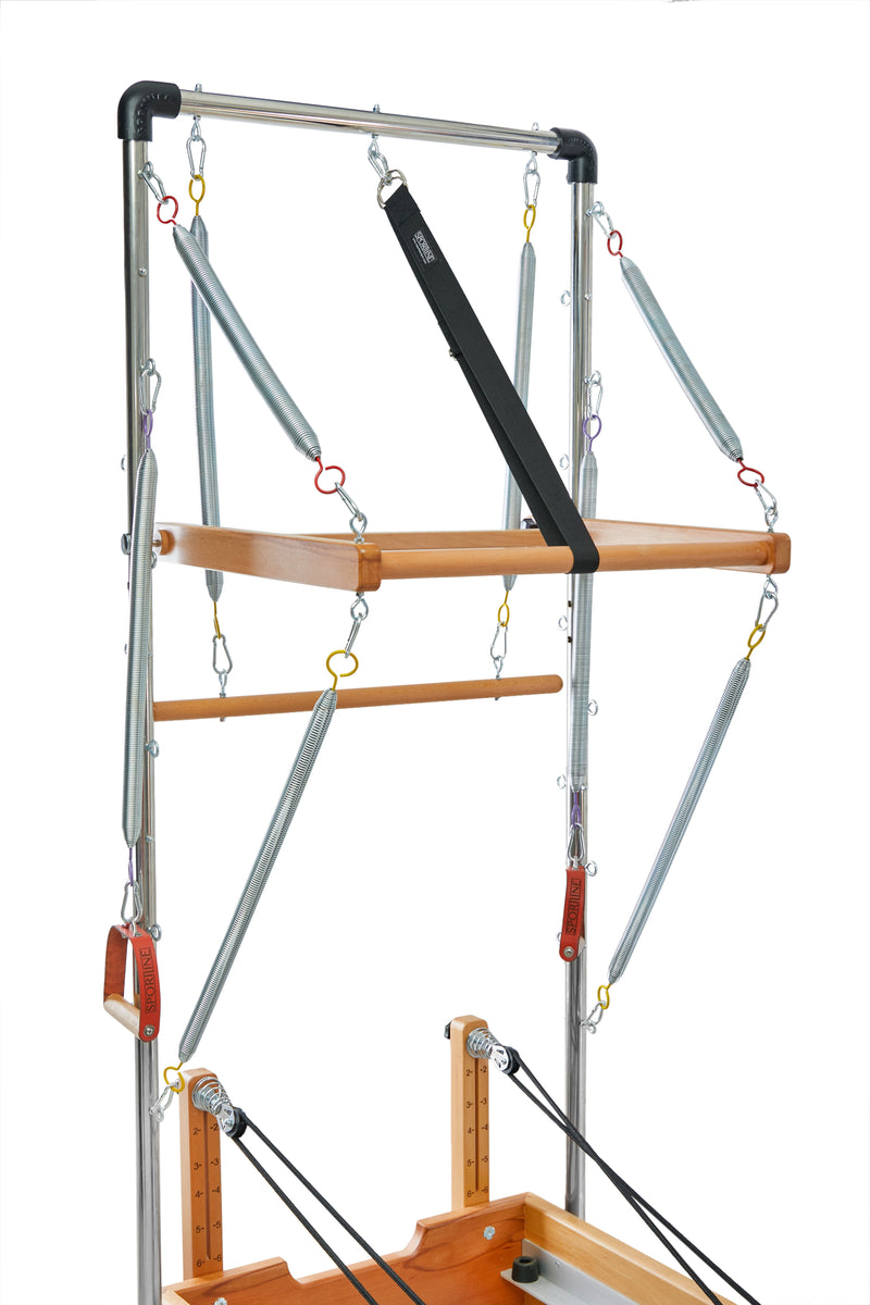 Load image into Gallery viewer, Sportline™ Reformer Tower Bundle - Wood Series