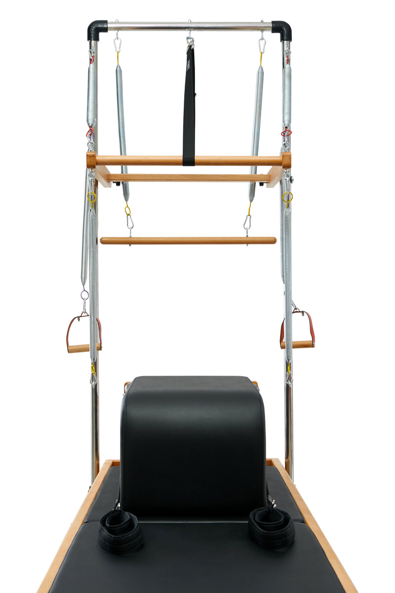 Load image into Gallery viewer, Sportline™ Reformer Tower Bundle - Wood Series