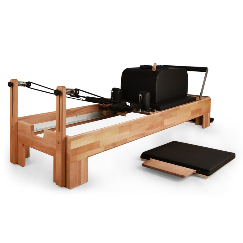 Load image into Gallery viewer, Private Pilates Premium Wood Reformer Bundle