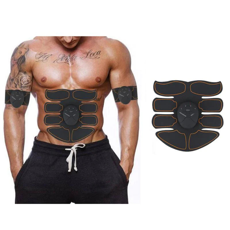 Load image into Gallery viewer, EMS Abdominal Muscle Toning Trainer ABS Stimulator Toner Fitness Binder Gym Belt