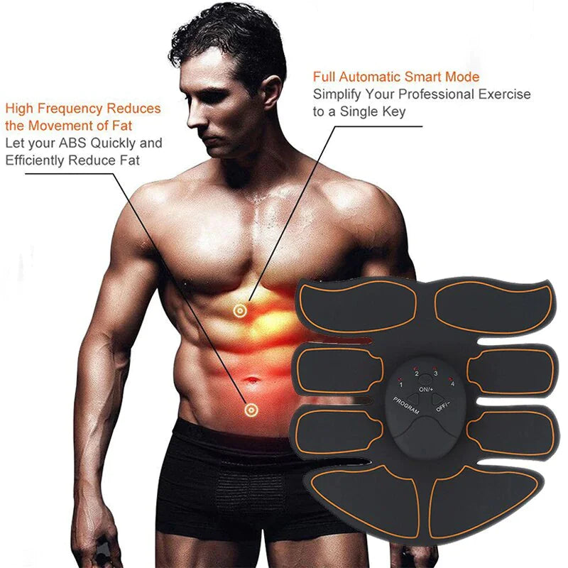 Load image into Gallery viewer, EMS Abdominal Muscle Toning Trainer ABS Stimulator Toner Fitness Binder Gym Belt