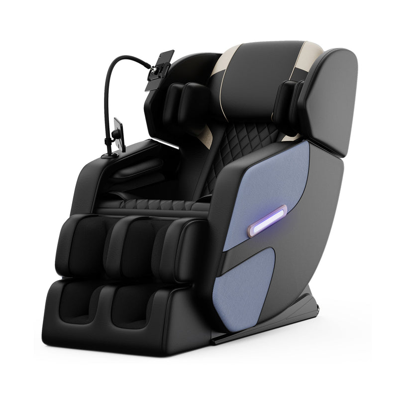 Load image into Gallery viewer, Full-Body Zero Gravity Massage Recliner Chair With Ambient Lighting