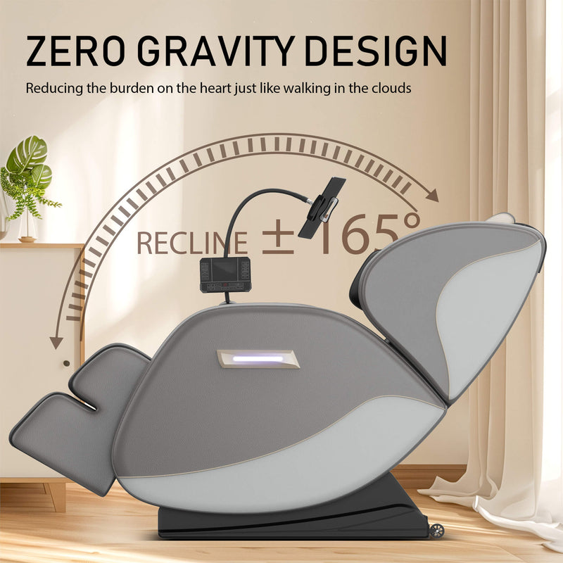 Load image into Gallery viewer, Zero Gravity Massage Recliner Chair With Bluetooth Audio