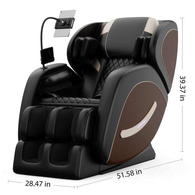 Load image into Gallery viewer, Zero Gravity Massage Chair With Six Massage Rollers