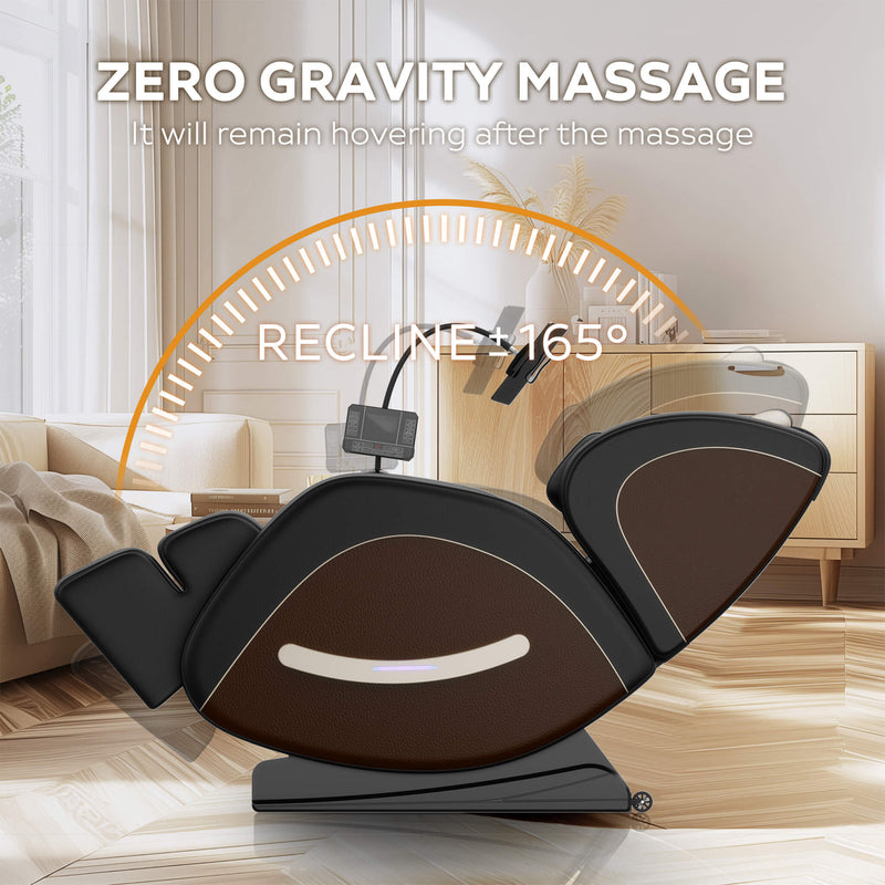 Load image into Gallery viewer, Zero Gravity Massage Chair With Six Massage Rollers