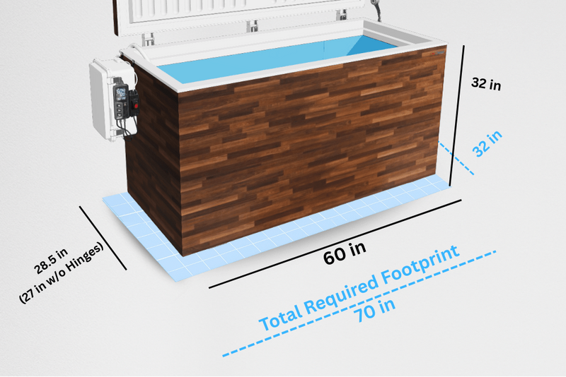 Load image into Gallery viewer, Fire Cold Plunge All-In-One