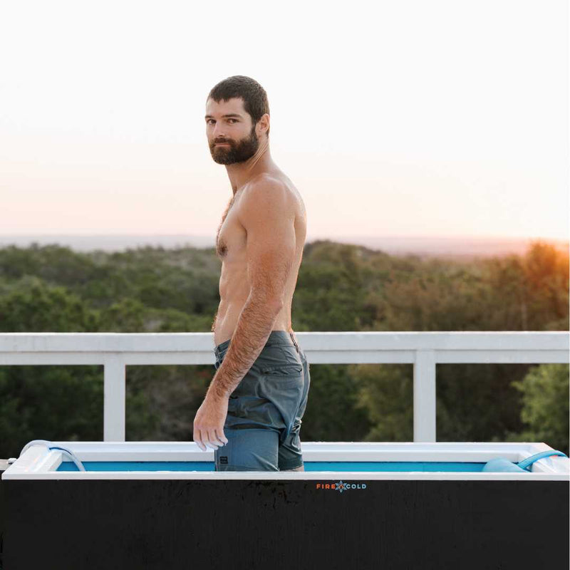 Load image into Gallery viewer, Fire Cold Plunge All-In-One