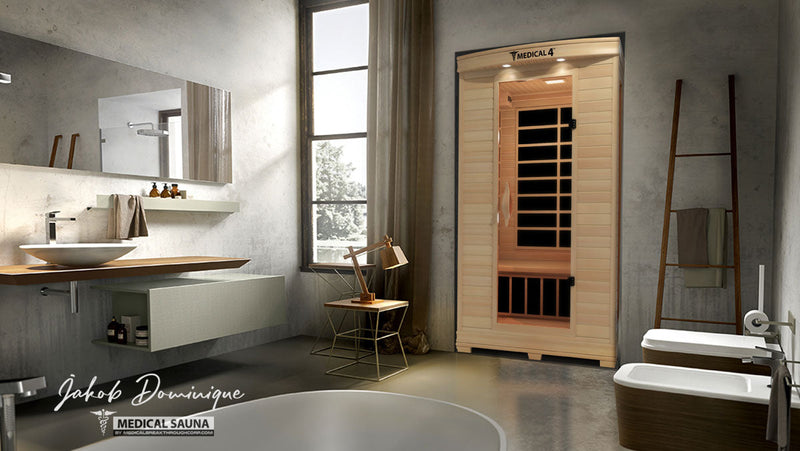 Load image into Gallery viewer, 2 Person Home Full Spectrum Infrared Sauna | Medical 4™