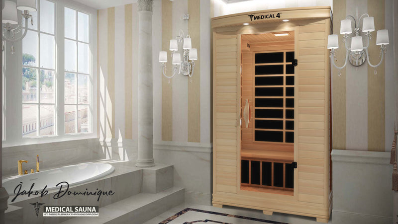 Load image into Gallery viewer, 2 Person Home Full Spectrum Infrared Sauna | Medical 4™