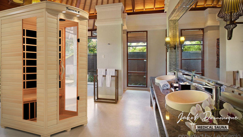 Load image into Gallery viewer, 2 Person Home Full Spectrum Infrared Sauna | Medical 4™
