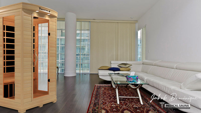 Load image into Gallery viewer, 2 Person Home Full Spectrum Infrared Sauna | Medical 4™