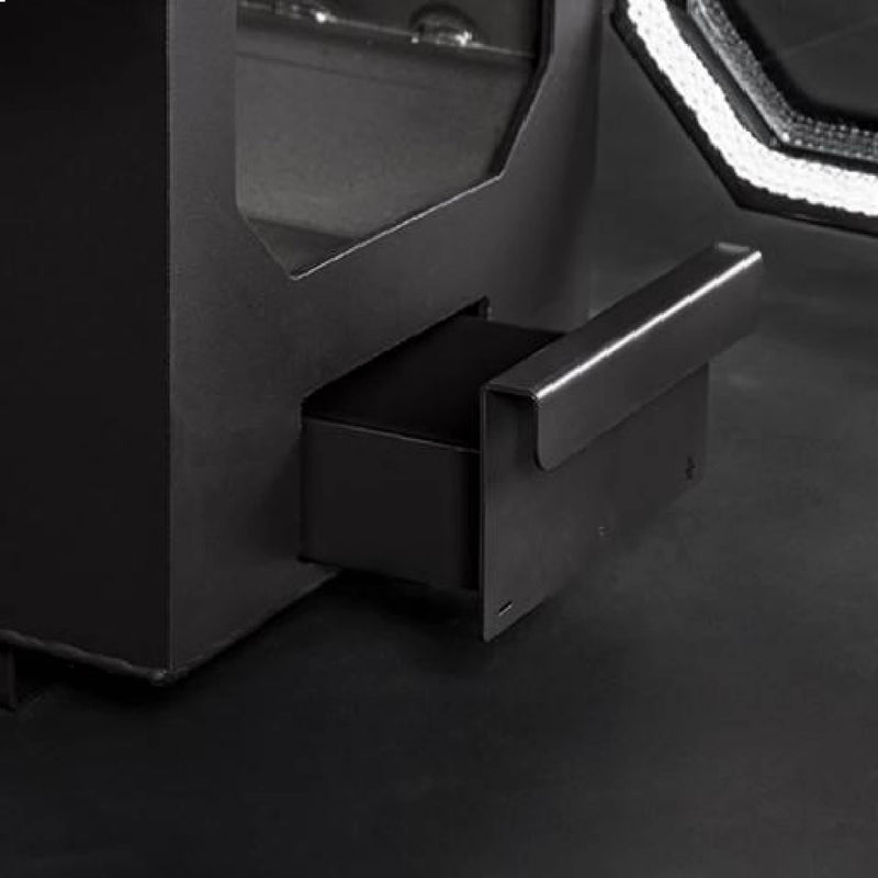 Load image into Gallery viewer, Huum Hive Flow Mini 8.5KW Wood-Burning Sauna Stove With Ash Drawer & Sauna Stones