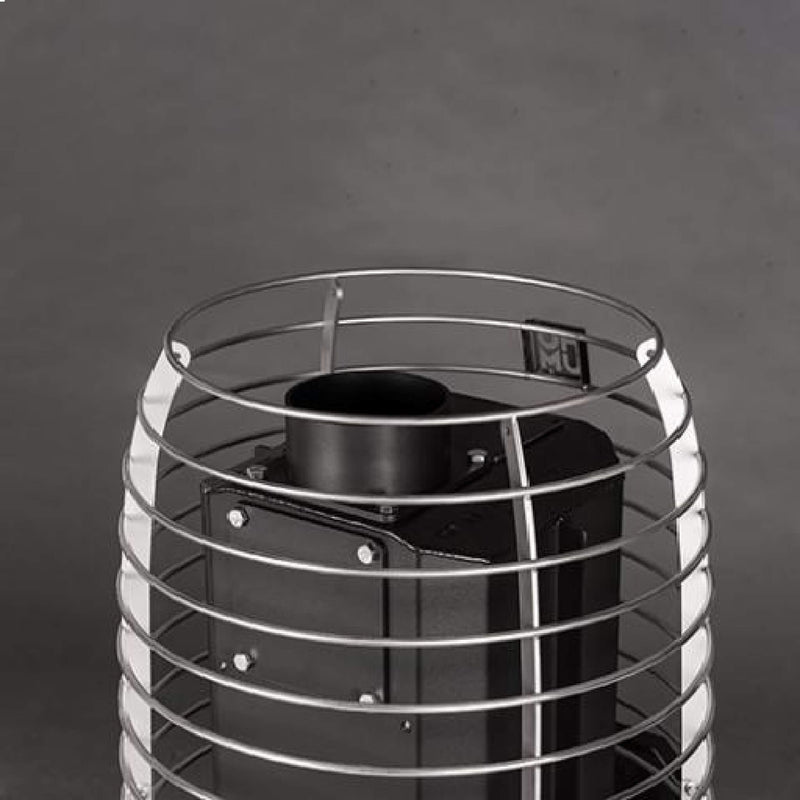 Load image into Gallery viewer, Huum Hive Flow Mini 8.5KW Wood-Burning Sauna Stove With Ash Drawer & Sauna Stones