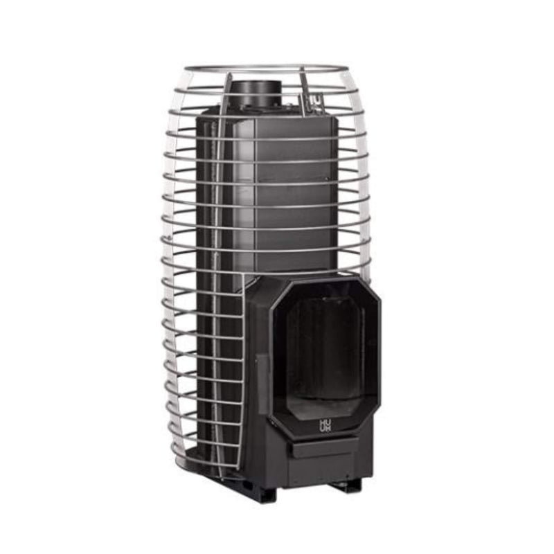 Load image into Gallery viewer, Huum Hive Flow Mini 8.5KW Wood-Burning Sauna Stove With Ash Drawer & Sauna Stones