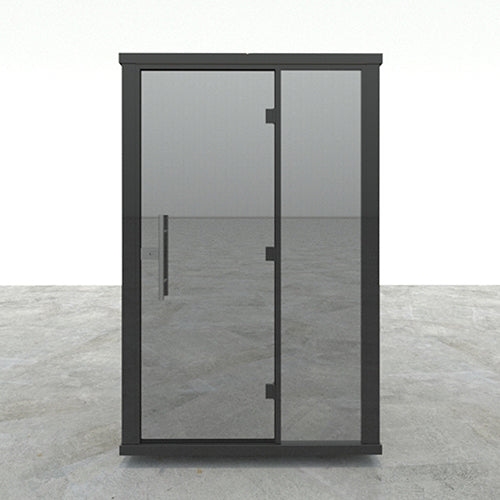 Load image into Gallery viewer, Haljas Hele Nano 2-Person Outdoor Sauna for Electric Heaters