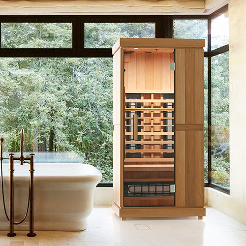 Load image into Gallery viewer, Finnmark FD-1 Full-Spectrum Infrared Sauna