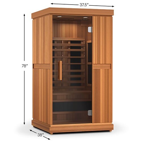 Load image into Gallery viewer, Finnmark FD-1 Full-Spectrum Infrared Sauna