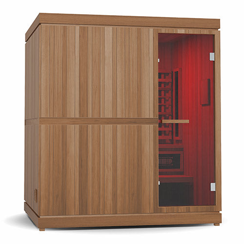 Load image into Gallery viewer, Finnmark FD-5 Trinity XL Infrared & Steam Sauna Combo