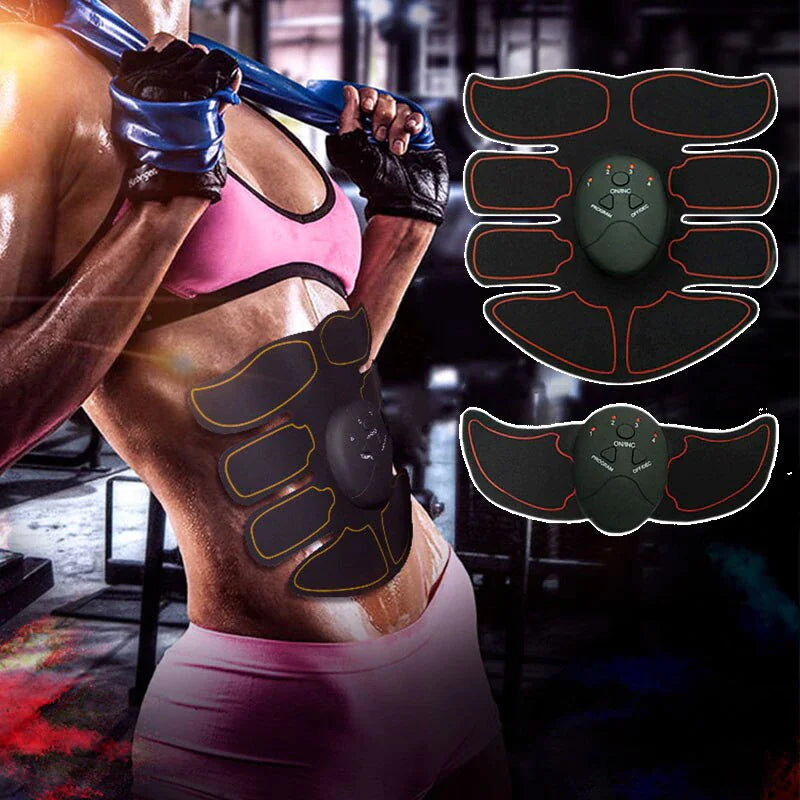 Load image into Gallery viewer, EMS Abdominal Muscle Toning Trainer ABS Stimulator Toner Fitness Binder Gym Belt