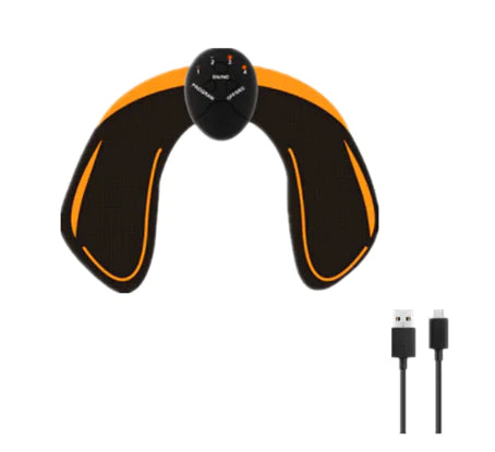 Load image into Gallery viewer, EMS Abdominal & Hip Trainer Toner: USB Fitness Gear for Home Gym