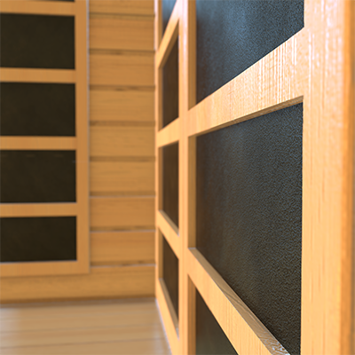 Load image into Gallery viewer, 2 Person Home Full Spectrum Infrared Sauna | Medical 4™