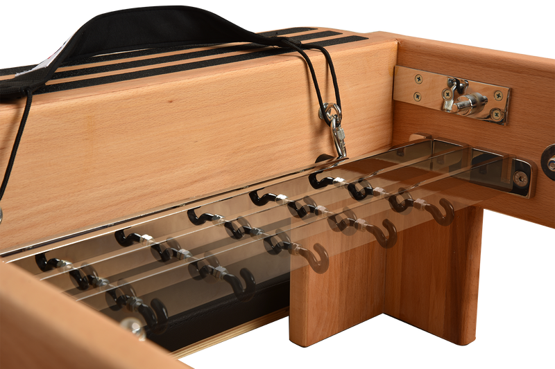 Load image into Gallery viewer, Private Pilates Premium Wood Reformer-Tower Bundle