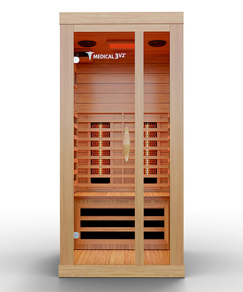 Load image into Gallery viewer, Personal Home Infrared Full Spectrum Sauna | Medical 3™
