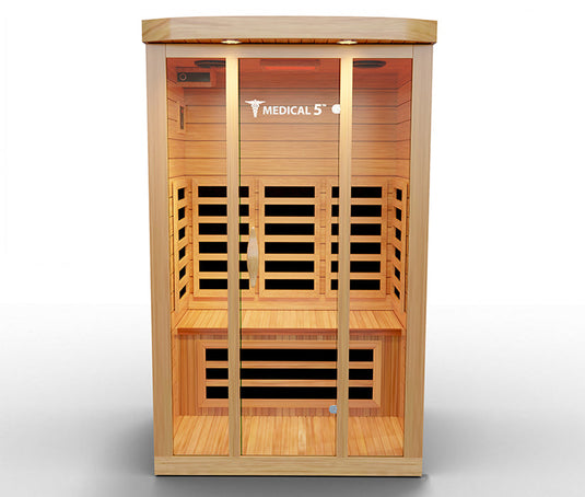 3 Person Home Infrared Sauna | Medical 5™