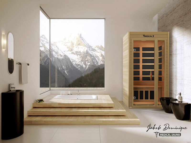 Load image into Gallery viewer, Personal Home Infrared Full Spectrum Sauna | Medical 3™
