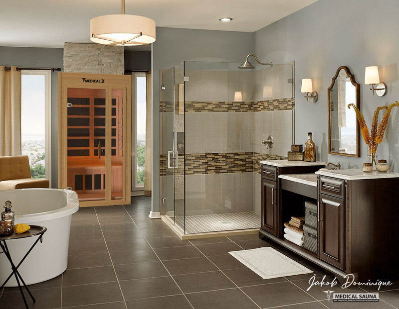 Load image into Gallery viewer, Personal Home Infrared Full Spectrum Sauna | Medical 3™
