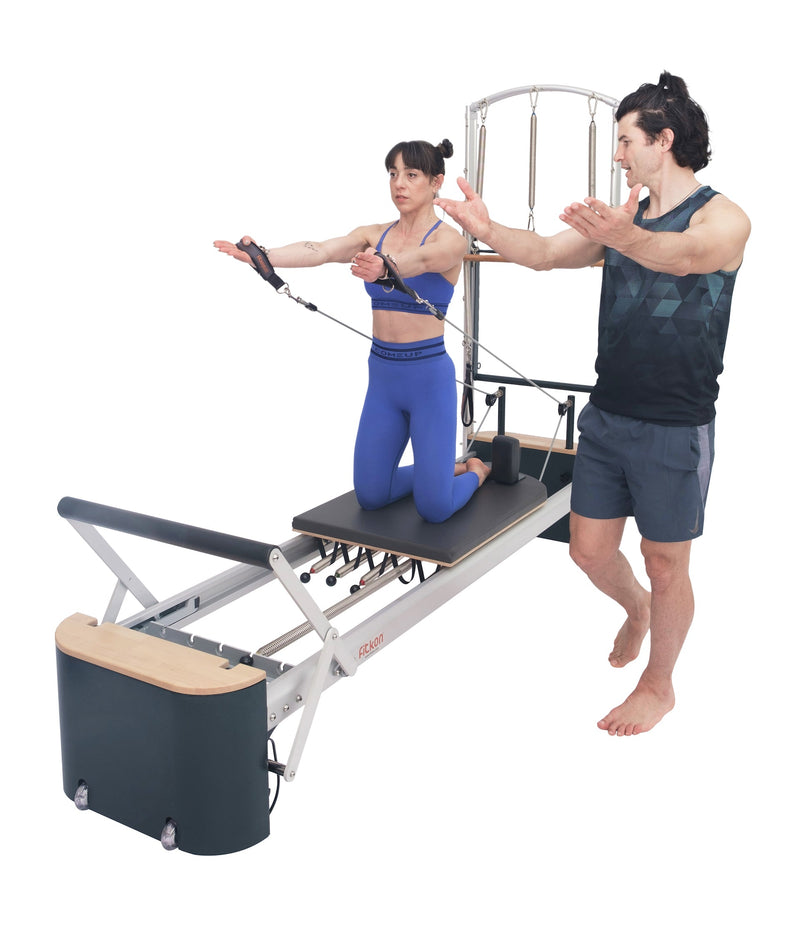 Load image into Gallery viewer, Fitkon™ Pro Plus Reformer Deluxe Bundle
