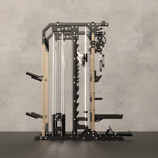 Spirit B52 All-In-One Home Gym Smith Machine