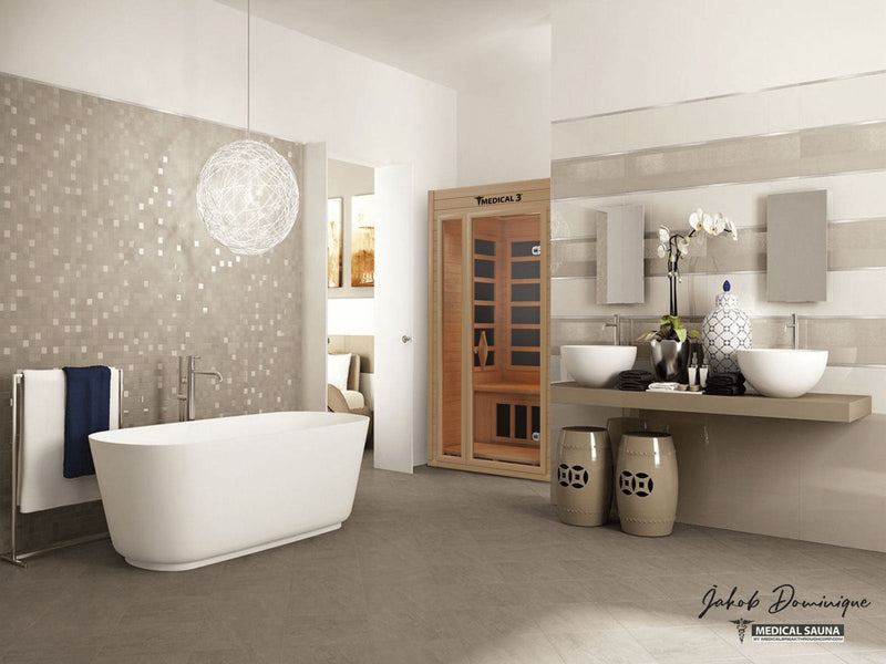 Load image into Gallery viewer, Personal Home Infrared Full Spectrum Sauna | Medical 3™
