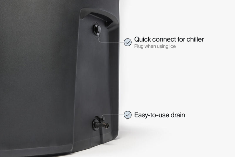 Load image into Gallery viewer, Ice Barrel 300 Cold Plunge Tub
