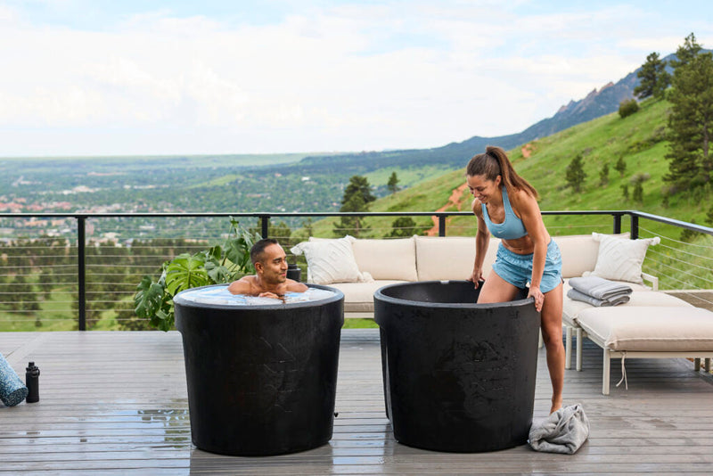 Load image into Gallery viewer, Ice Barrel 300 Cold Plunge Tub
