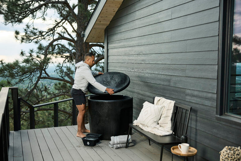 Load image into Gallery viewer, Ice Barrel 300 Cold Plunge Tub
