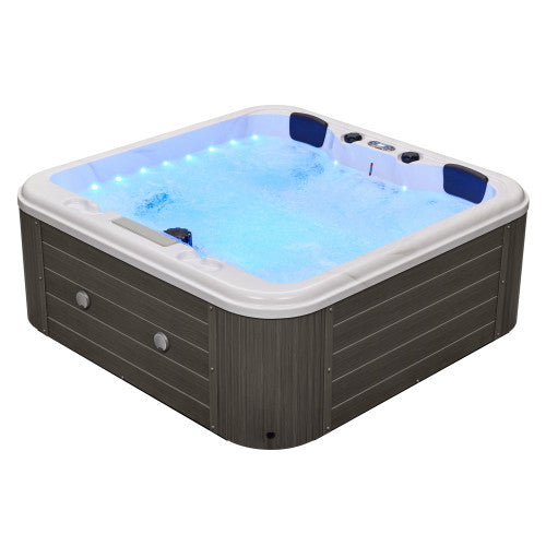 Load image into Gallery viewer, Luxury Spas Social Studio Series 5-Person Hot Tub
