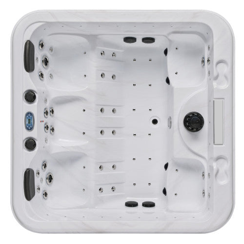 Luxury Spas Social Studio Series 5-Person Hot Tub