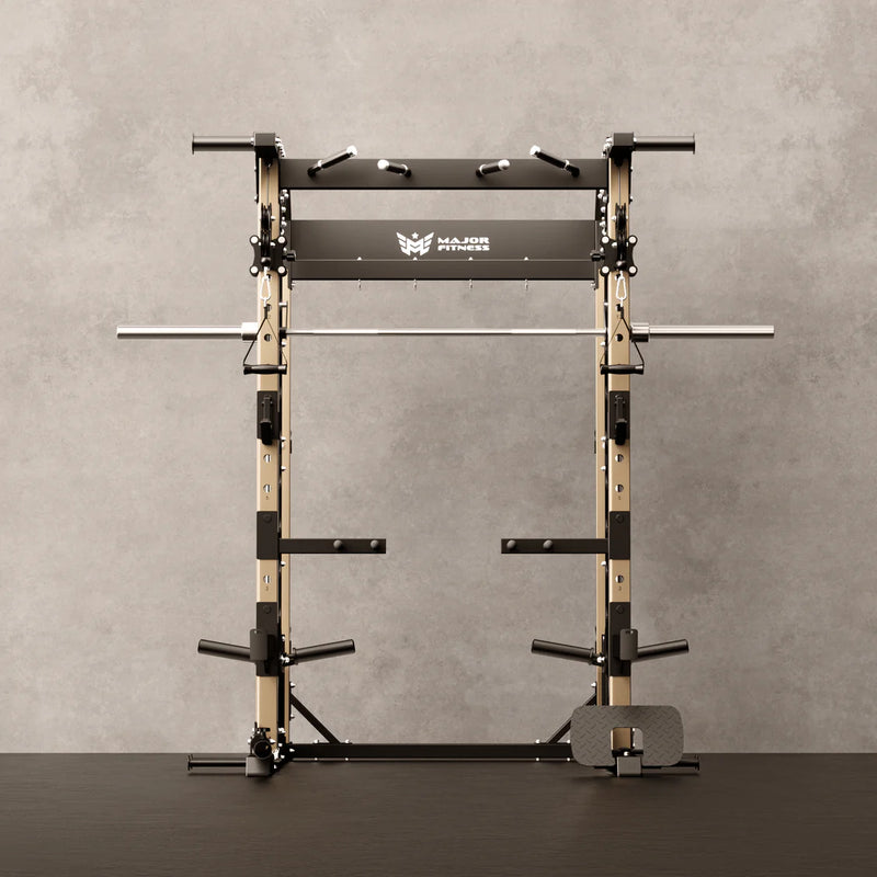 Load image into Gallery viewer, Spirit B52 All-In-One Home Gym Smith Machine
