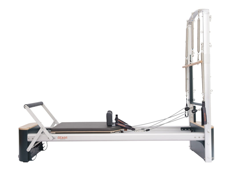 Load image into Gallery viewer, Fitkon™ Pro Plus Reformer Deluxe Bundle

