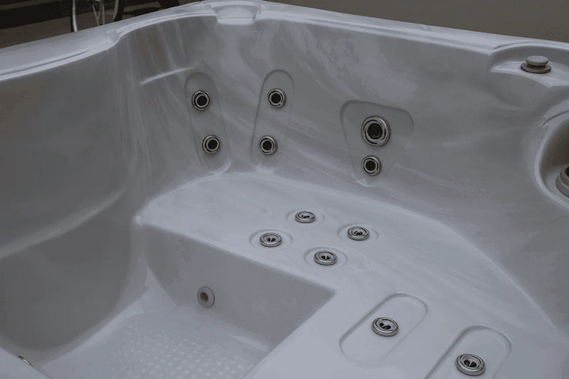 Load image into Gallery viewer, Luxury Spas Solace Series (110V) 3-Person Hot Tub Plug-n-Play

