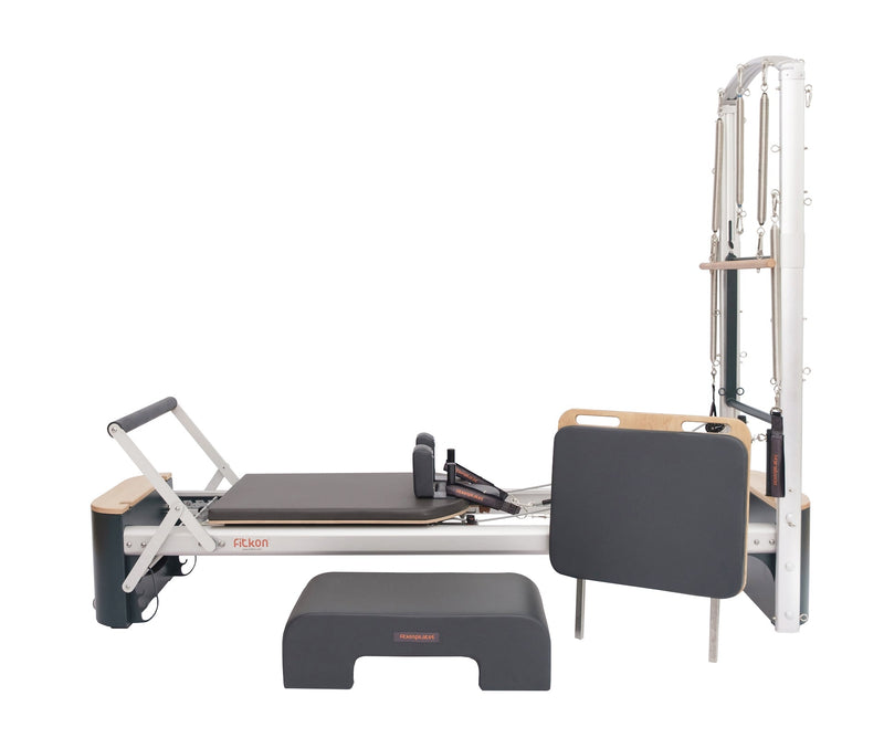 Load image into Gallery viewer, Fitkon™ Pro Plus Reformer Deluxe Bundle
