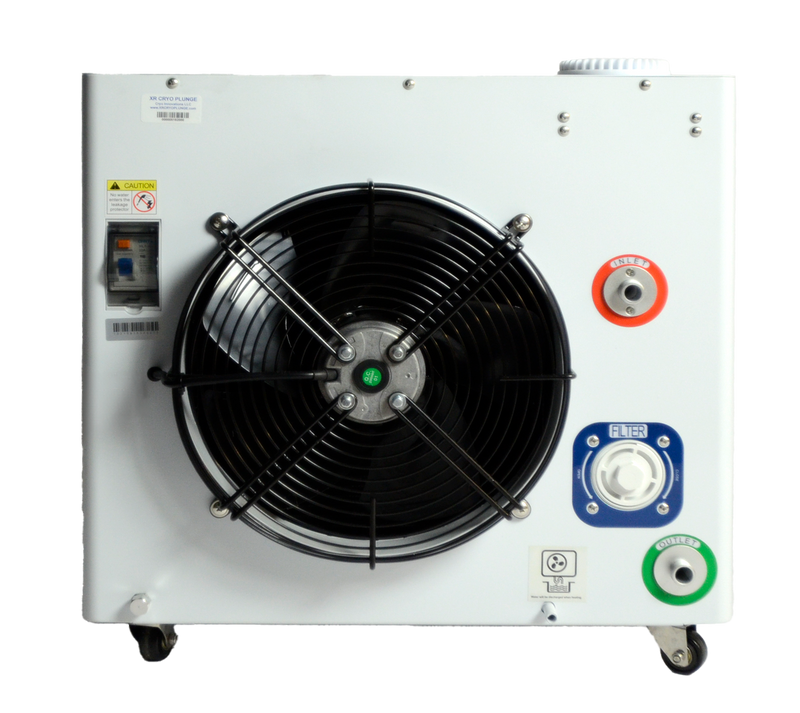 Load image into Gallery viewer, Cryo Innovations Acrylic Tub with 2025 Chiller/Heater
